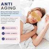 Masque BLISSY confort pour dormeurs sur le côté