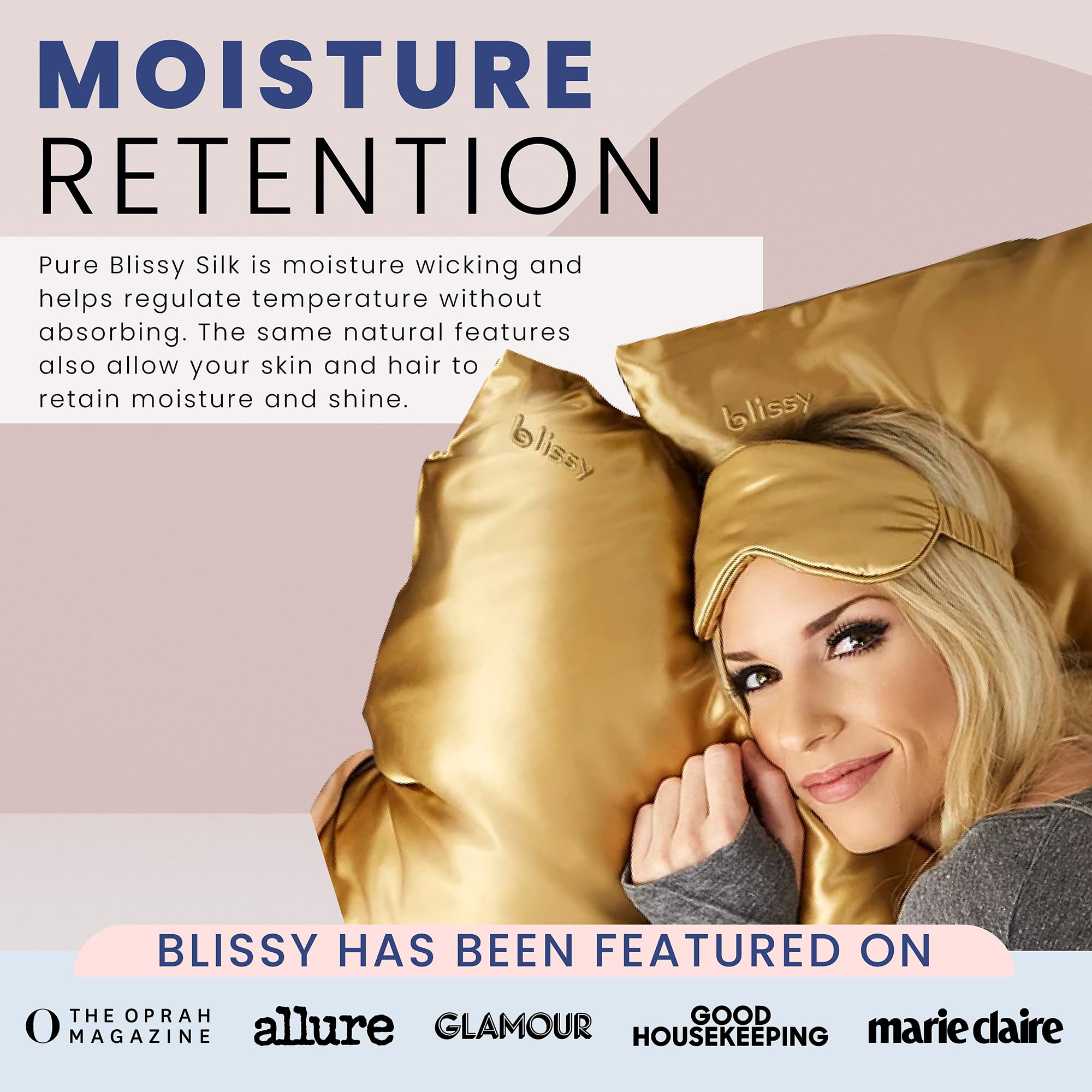 Masque BLISSY hypoallergenique idéal pour peaux sensibles