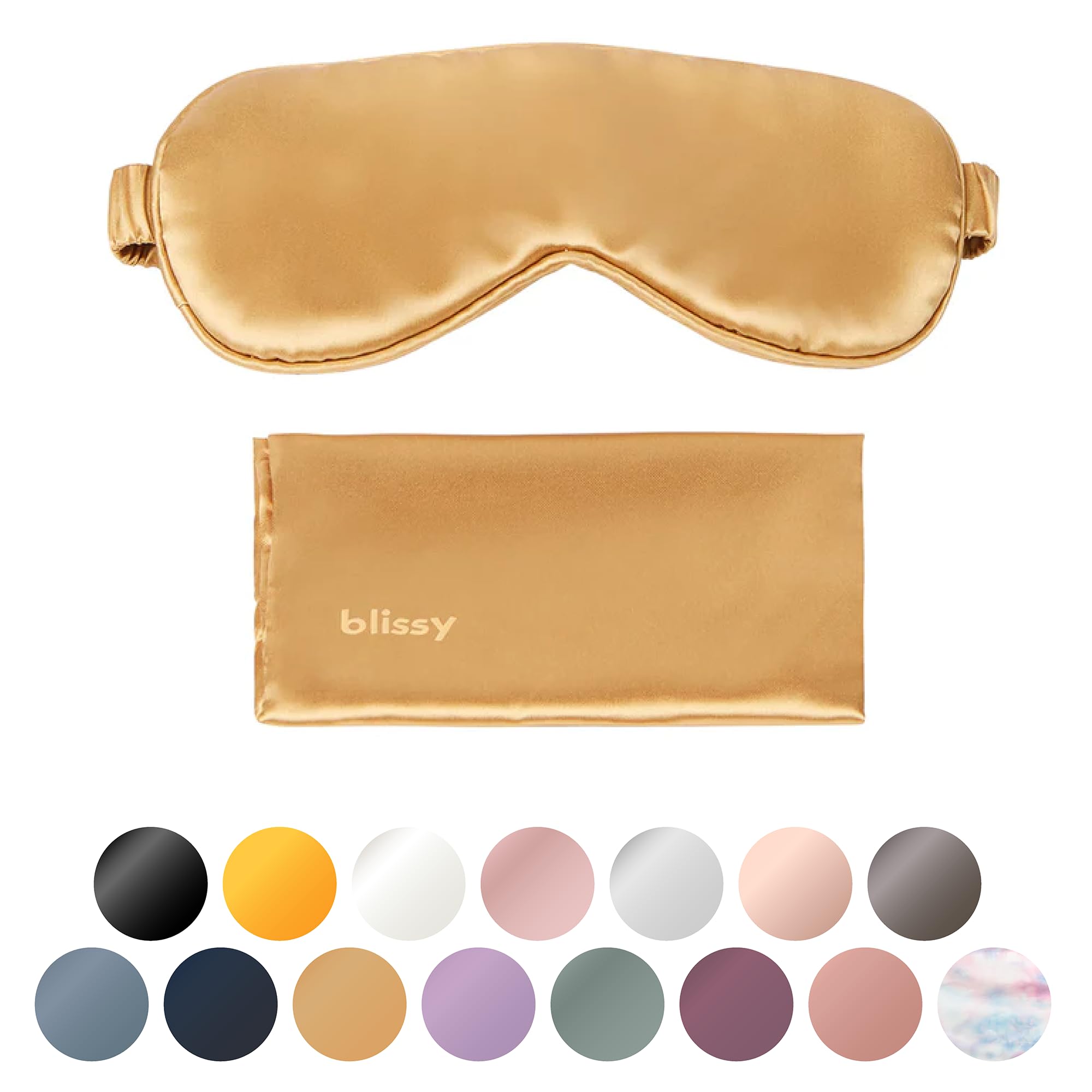 Masque BLISSY en soie Mulberry 22 momme, douceur et hydratation pour la peau