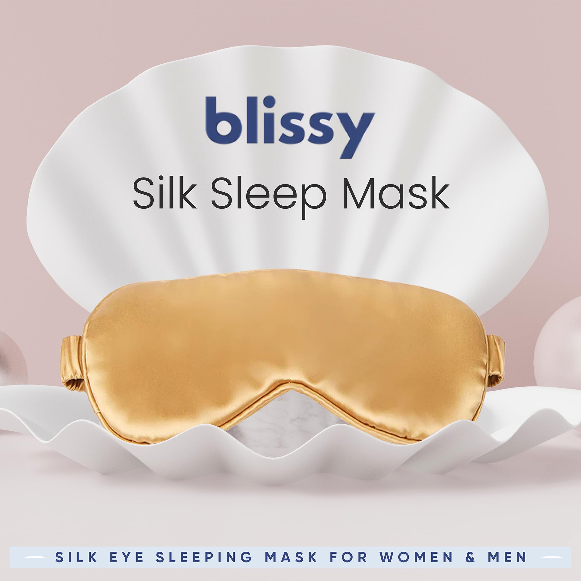 Masque BLISSY voyage léger et pratique pour dormir partout