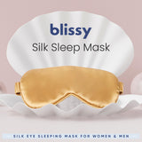 Masque BLISSY voyage léger et pratique pour dormir partout