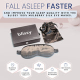 Blissy masque sans chimiques: sans produits toxiques pour une nuit sûre.