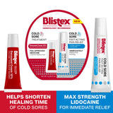 Crème docosanol 10% Blistex — application ciblée au démarrage des signes