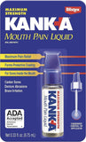 Blistex Kank-A bouteille 9,75 ml avec embout de précision.