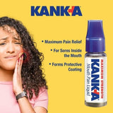 Blistex Kank-A lot de 5 bouteilles pratique à la maison et en voyage.