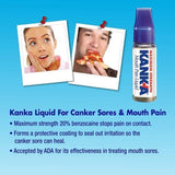 Blistex Kank-A utilisation domestique et déplacement simplifiée.