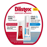Kit Blistex Bouton de fièvre — emballage pratique pour usage rapide