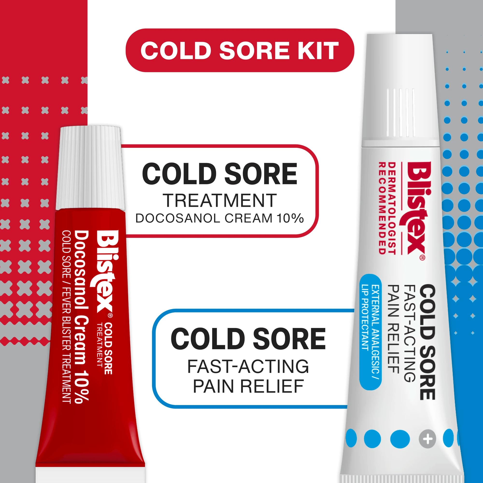 Lidocaïne Blistex — soulagement rapide de la douleur