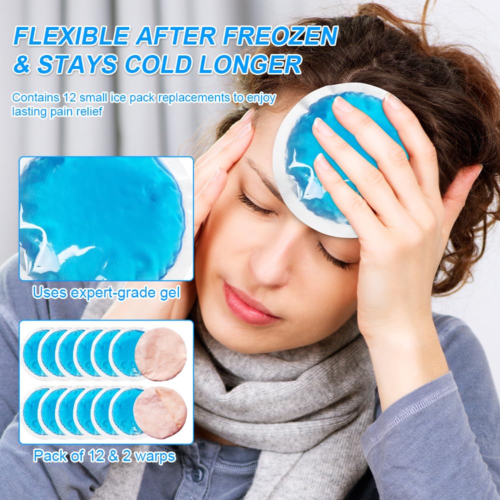 Blobuste gel flexible s’adaptant aux contours du corps.