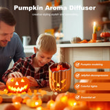 BLOIMP diffuseur 300ml citrouille nocturne: veilleuse festive idéale chambre.