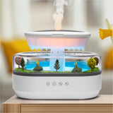 BLOIMP Diffuseur nuage-pluie 250ml: brume douce et ambiance naturelle
