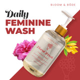 Bloom & Bōde Aloe Vera et Géranium — hydratation douce pour la peau sensible.
