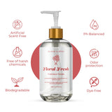 Bloom & Bōde Formulation Douce — texture qui nettoie sans dessécher.