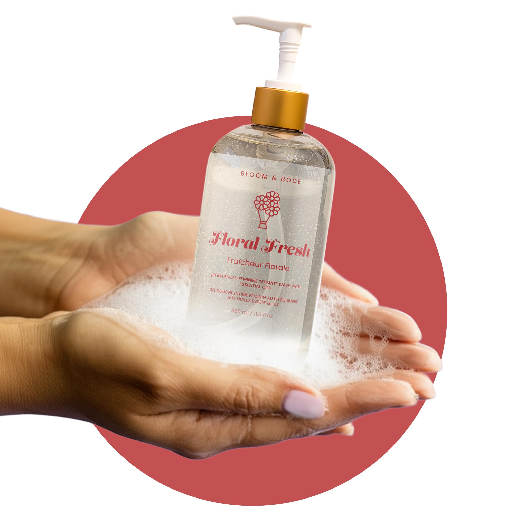 Bloom & Bōde Usage Quotidien — routine intime pratique et confortable.