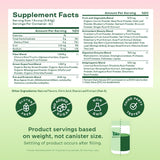 Bloom Nutrition Poudre — facile à ajouter aux smoothies, jus ou eau.