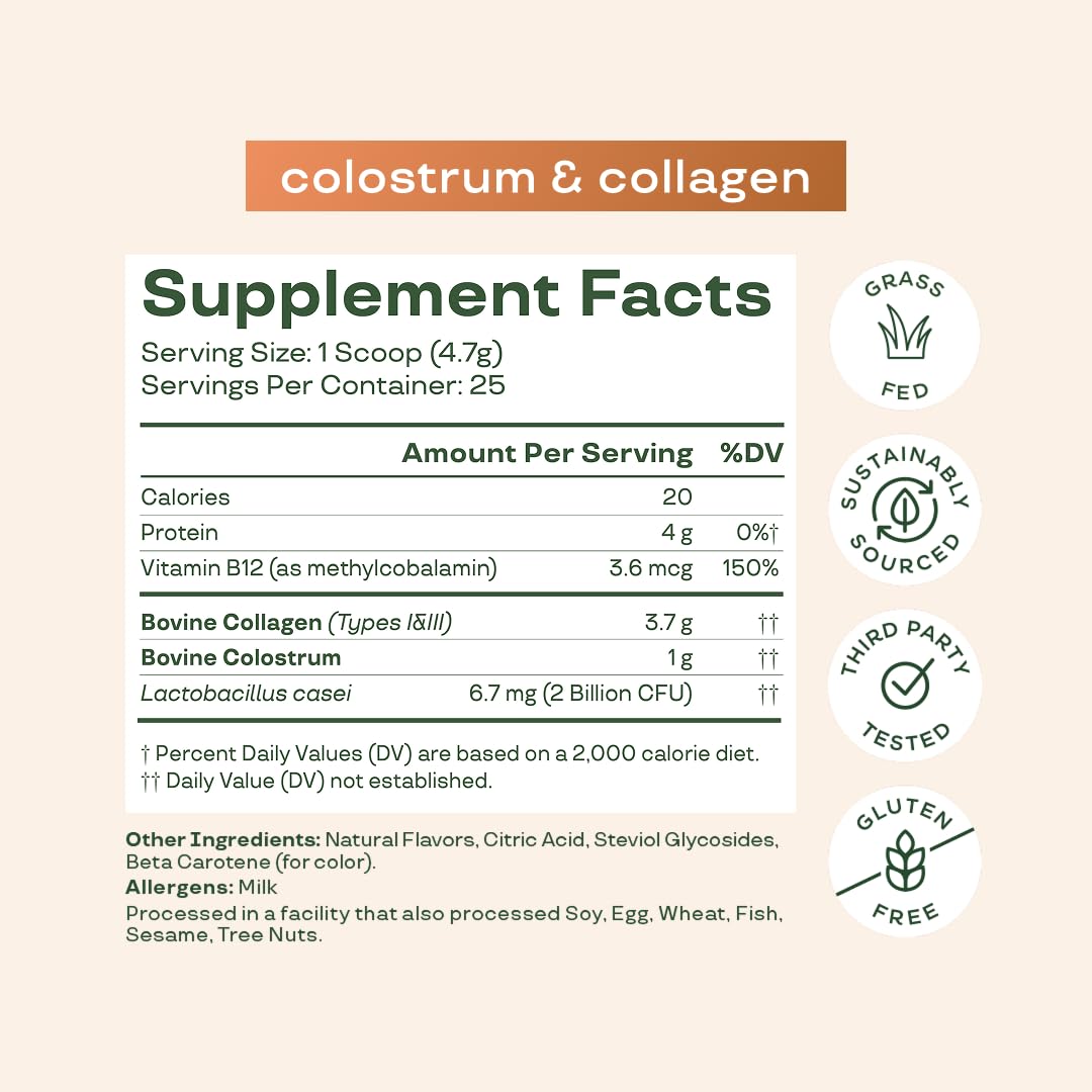 Probiotiques inclus dans le flacon Bloom Nutrition pour digestion potentielle
