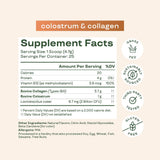 Probiotiques inclus dans le flacon Bloom Nutrition pour digestion potentielle