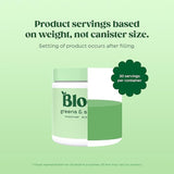 Bloom Nutrition conditionnement 30 portions, pratique et durable.