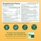 Bloom Nutrition – enzymes digestives et probiotiques, accompagnement possible après le repas.