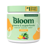 Bloom Nutrition – emballage poudre greens, pratique pour augmenter votre apport en légumes.