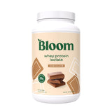 Bloom Nutrition Whey Isolate Chocolat - Bouteille prête pour la récupération après entraînement.