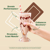 Bloom Nutrition Whey Isolate Chocolat - Poudre riche en protéines pour soutenir la récupération et la masse maigre.