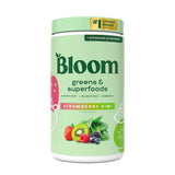 Bloom Nutrition Poudre — boîte, soutien quotidien en légumes et super-aliments.