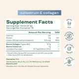 Sphère immunitaire potentielle avec la poudre Bloom Nutrition colostrum bovin