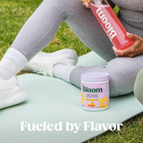 Bloom Nutrition Pre Workout, arômes variés pour une boisson agréable.