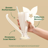 Shake vanille Bloom Nutrition, texture lisse et moment post-entraînement agréable