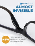 BLOOM & BLOOM compatible plastique lunettes pour une adhérence discrète.
