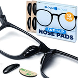 BLOOM & BLOOM embouts nez noir en silicone offrent un maintien durable.