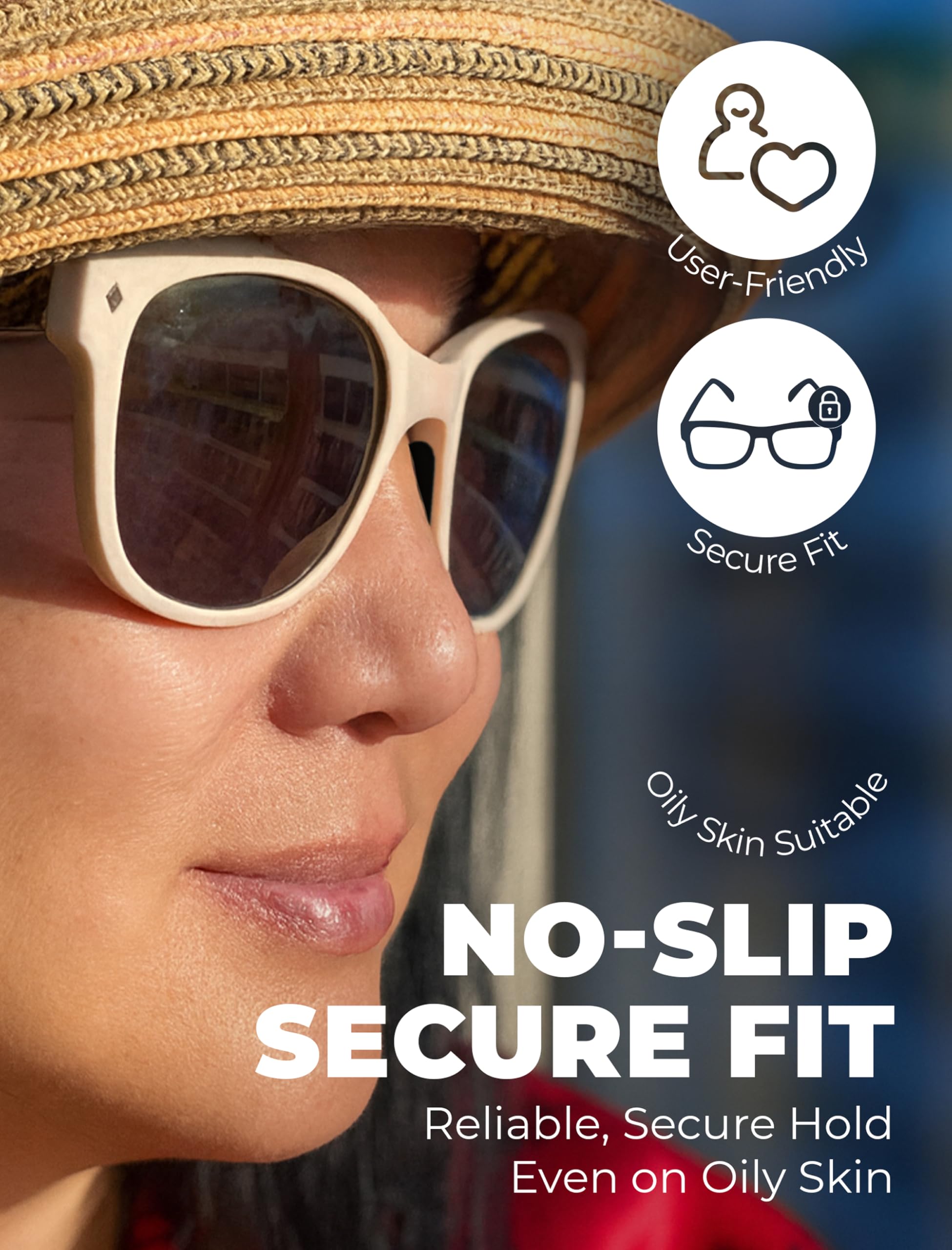 BLOOM & BLOOM silicone médical doux pour un confort toute la journée.