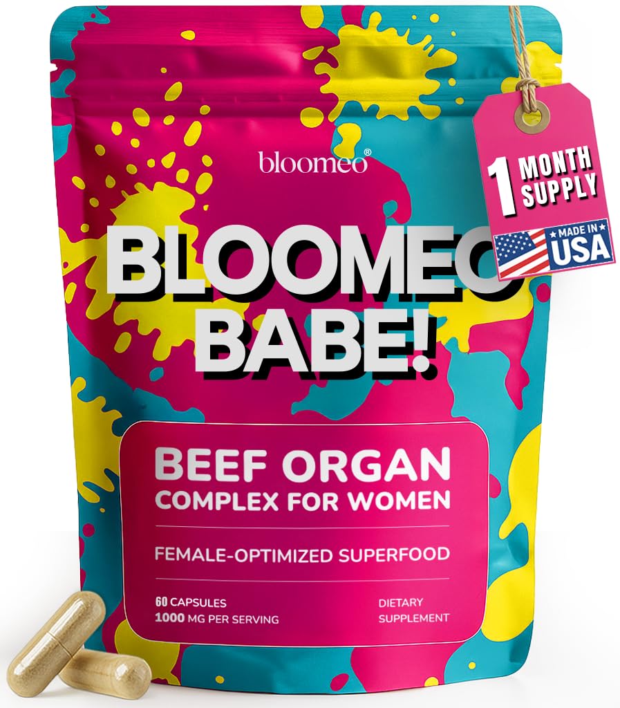 Bloomeo foie complément organes énergie quotidienne et vitalité féminine