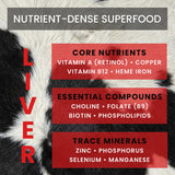 Sachet barrière multi-couches Bloomeo préserve fraîcheur et nutriments sensibles.