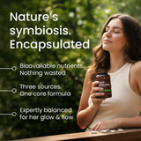 Bloomeo – Super-aliments feuilles et fruits, antioxydants et éclat naturel de la peau.