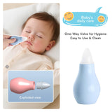 Bloomlet Baby Aspirateur Nasal Silicone: sécurité douce pour voies nasales