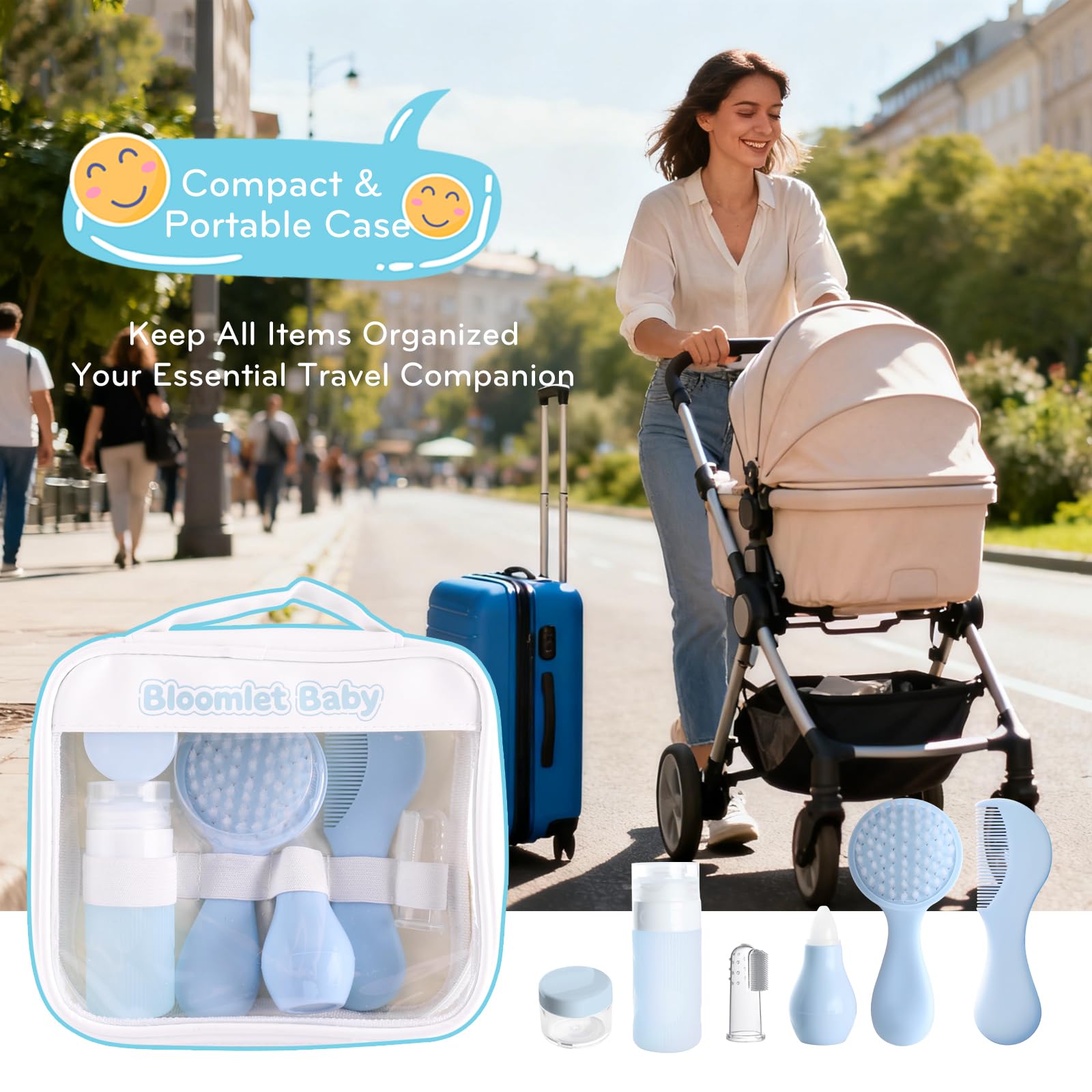 Bloomlet Bebe Bouteille 20ml Lotion: utilisation pratique en déplacement