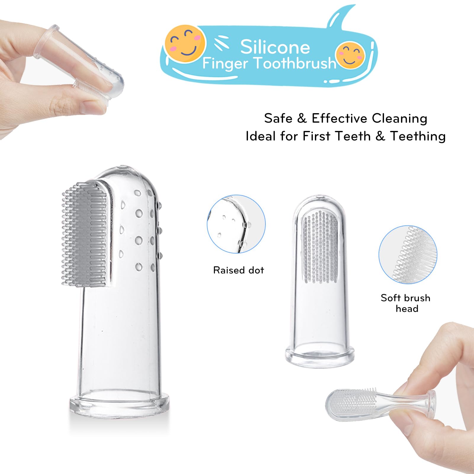 Bloomlet Baby Peigne Doux: démêlage en douceur pour cheveux fins