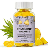 Bloomody: bouteille gommes ananas pour l équilibre du pH et la fraîcheur quotidienne.