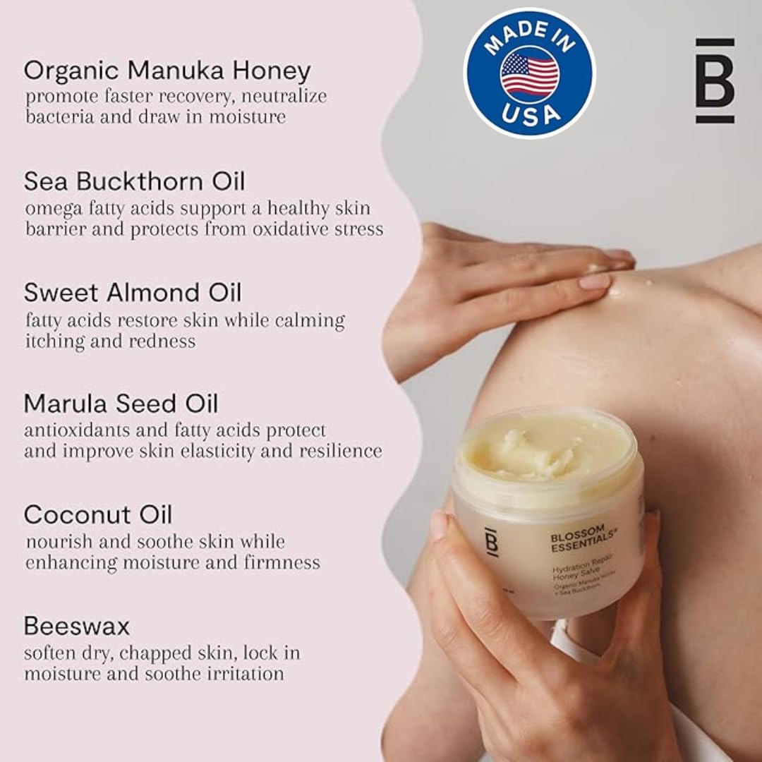 Formule sans parabènes et sans sulfates Blossom Essentials