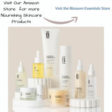 Peau sensible et soulagement potentiel avec Blossom Essentials