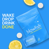 Relief en environ 15 minutes avec Blowfish.