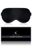 BLSSNZ masque sommeil en soie de mûrier noir pour dormir paisiblement