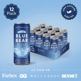 Blue Bear Boîte prête à boire: sans préparation, pratique en soir relax.