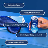 Blue Bear Emballage élégant: packaging soigné qui attire l’attention au rayon bien-être.