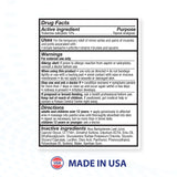 BLUE-EMU bouteille-118ml-compacte, format pratique pour la maison et le bureau.