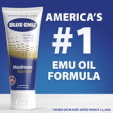 BLUE-EMU Crème apaisement-muscles, soulagement rapide après l’effort