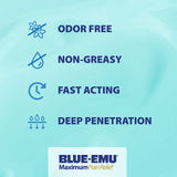 BLUE-EMU Crème application-rapide, pratique pour zones actives