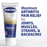BLUE-EMU Crème formule-sans-odeur, discrète au quotidien